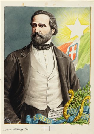 Tancredi Scarpelli - Giuseppe Verdi, 1932