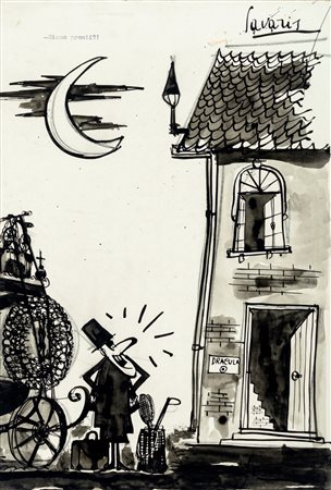 Angelo Savaris - Dracula, 1970s