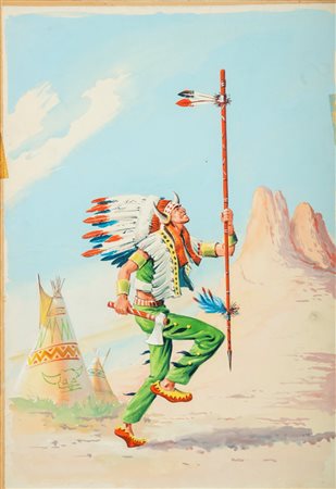 A.N.I. (autore non identificato) - La scure di Toro Seduto / Cochise Capo dei Ciricaua, 1958