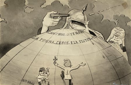 Giuseppe Sidoli - Canterai o Terra!, 1910s