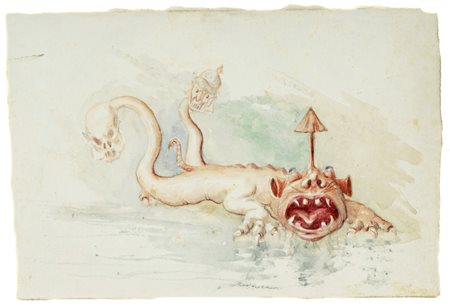 Giuseppe Sidoli - Il mostro tedesco, 1910s