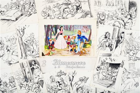 Aldo Silipigni - Biancaneve e il Principe Azzurro, 1948