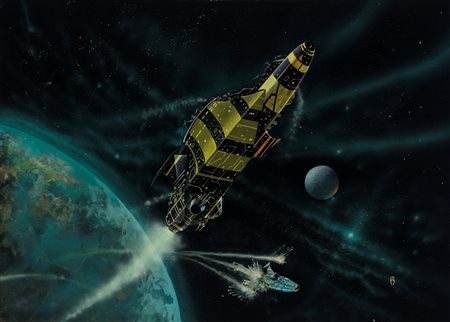 Franco Storchi - Al largo dei Bastioni di Orione, 1980