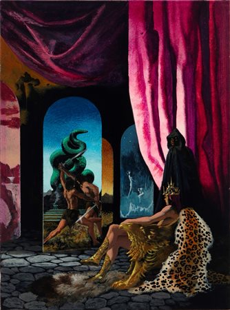 Karel Thole (Bussum 1914 - Cannobio 2000)  - Kull di Valusia, 1975