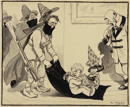 Giove Toppi - Novelle umoristiche, 1930s