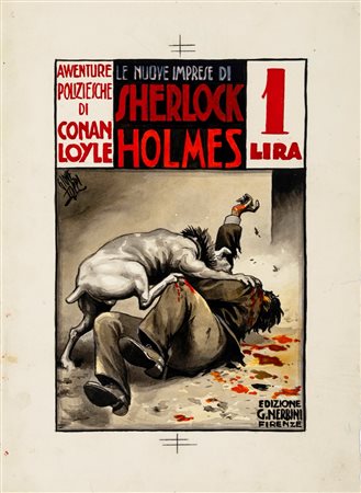 Giove Toppi - Sherlock Holmes - Il mastino dei Baskerville, 1930