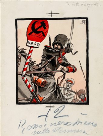 Giove Toppi - La rete d'argento, 1929