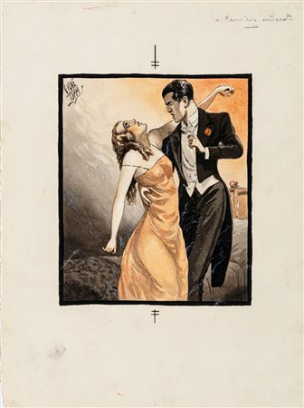 Giove Toppi - La camicia ardente, 1929