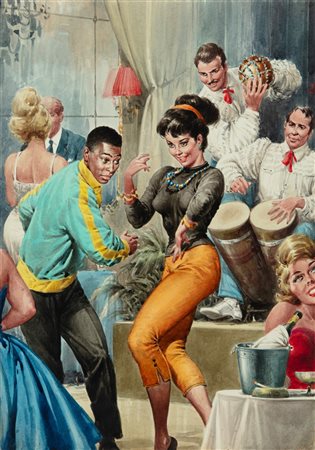 Aldo Torchio - Pelè, 1964