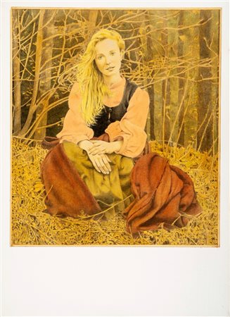 Piero Ventura - Ritratto di una strega, 1991