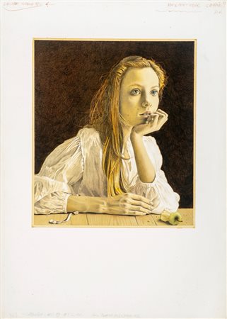 Piero Ventura - Ritratto di una strega, 1991