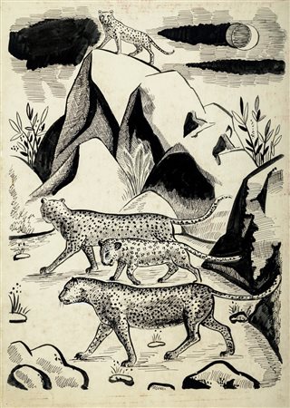 Italo Zetti - Kpo la pantera, 1957