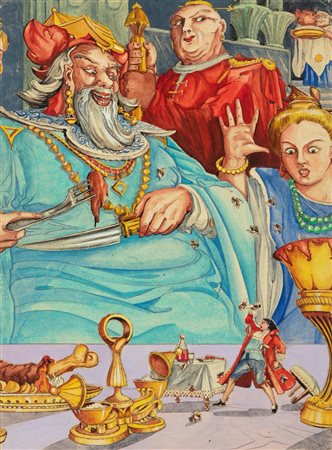 Mario Zampini - I viaggi di Gulliver, 1951