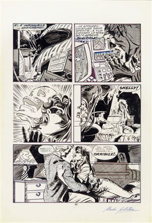 Claudio Castellini - Dylan Dog - La casa infestata, 1989