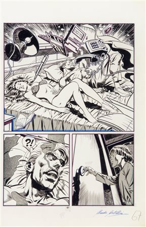 Claudio Castellini - Dylan Dog - La casa infestata, 1989