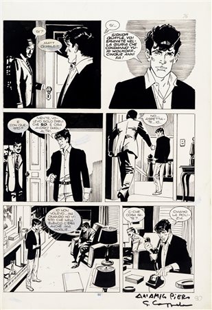 Gianluigi Coppola - Dylan Dog - Il Marchio Rosso, 1991