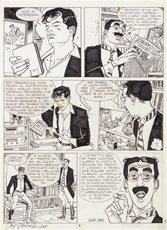 Luigi Siniscalchi - Dylan Dog - I giorni dell'incubo, 1994