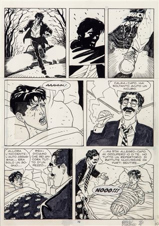 Maurizio Di Vincenzo - Dylan Dog - Hook l'implacabile, 1998