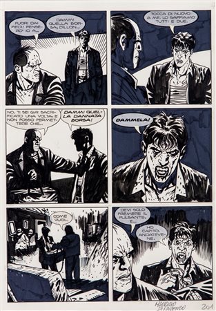 Maurizio Di Vincenzo - Dylan Dog - Horror Cult Movie, 2002