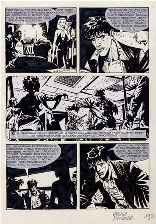 Maurizio Di Vincenzo - Dylan Dog - Horror Cult Movie, 2002
