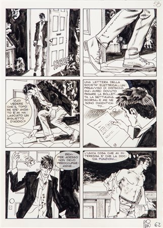 Angelo Stano - Dylan Dog - L'ospite sgradito, 2006