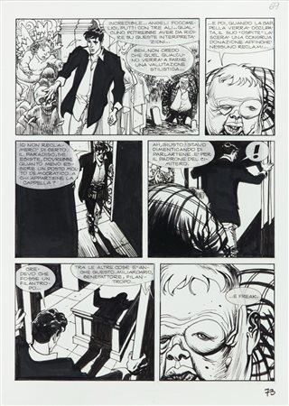 Nicola Mari - Dylan Dog - Il cimitero dei freaks, 2007