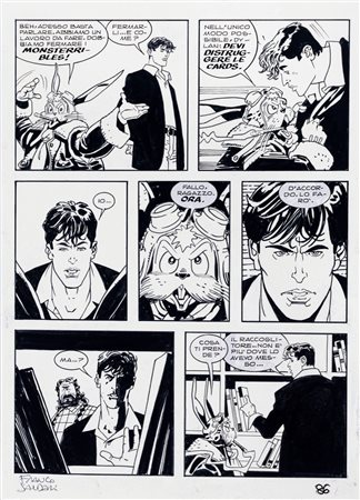 Franco Saudelli - Dylan Dog - Il feroce Takurr, 2007