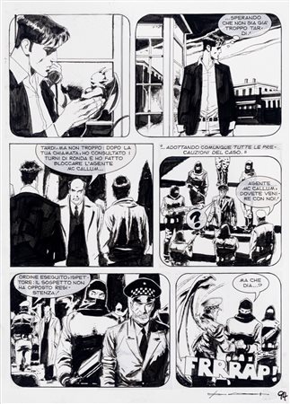 Corrado Roi - Dylan Dog - Il piccolo diavolo, 2009