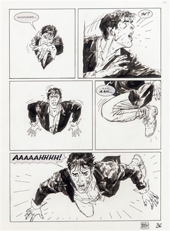 Marco Soldi - Dylan Dog - Il giardino delle illusioni, 2009