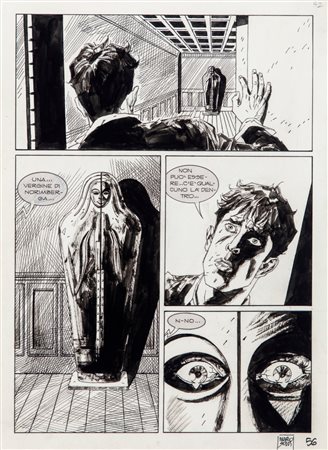 Marco Soldi - Dylan Dog - Il giardino delle illusioni, 2009