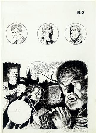 Claudio Villa - Martin Mystère: Il Dizionario dei Misteri, 1985