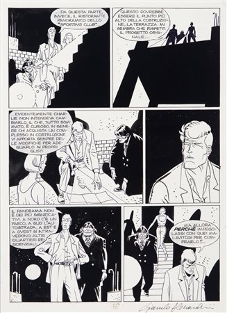 Giancarlo Alessandrini - Martin Mystère, 1980s