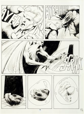 Corrado Roi - Martin Mystère - Il segreto dei templari, 1989