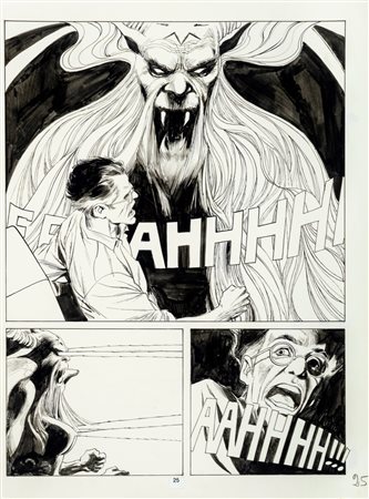 Corrado Roi - Martin Mystère - Il segreto dei templari, 1989