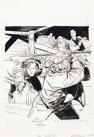 Corrado Mastantuono - Nick Raider - Gli avvoltoi, 1997