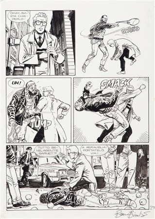 Bruno Brindisi - Nick Raider - La lunga ombra, 1993