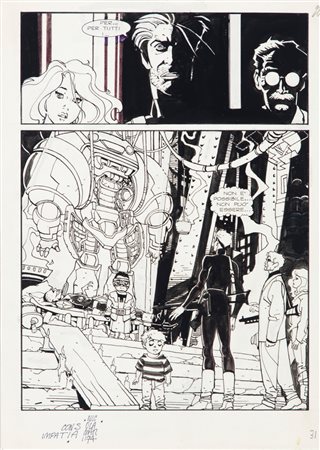 Nicola Mari - Nathan Never - Uomini ombra, 1992