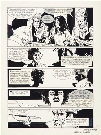 Germano Bonazzi - Nathan Never - La prigioniera del castello, 1993