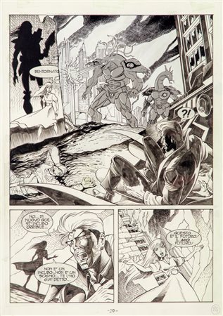 Antonio Fara - Nathan Never - Visioni dal futuro, 1999