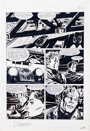 Luca Vannini - Julia  - Gli occhi dell’abisso, 1998