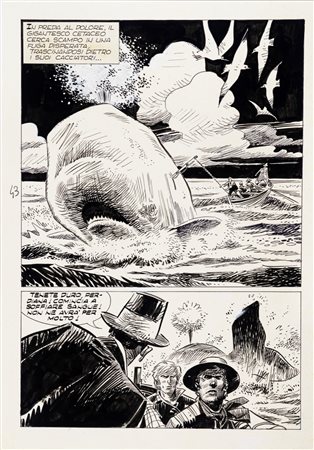 Giancarlo Alessandrini - Ken Parker - Caccia sul mare, 1978