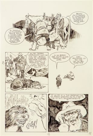 Ivo Milazzo - Ken Parker - Lily e il cacciatore, 1979