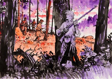 Ivo Milazzo - Ken Parker, 2019