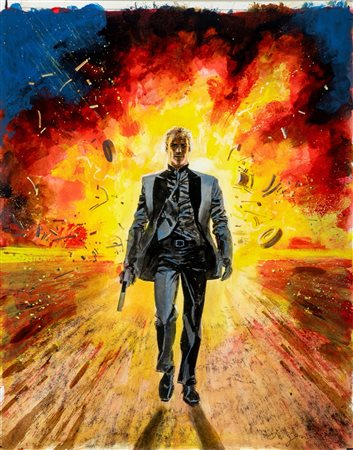 Aldo Di Gennaro - Cassidy - Cenere alla cenere, 2020