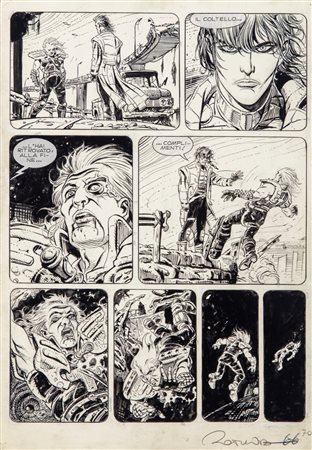 Massimo Rotundo - Brendon - La luna nera, 1998