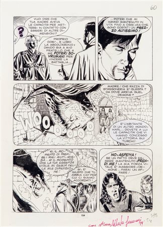 Alberto Gennari - Zona X - I divoratori di materia, 1999