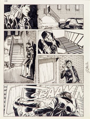 Giulio De Vita - Lazarus Ledd - La luna del cacciatore, 1993