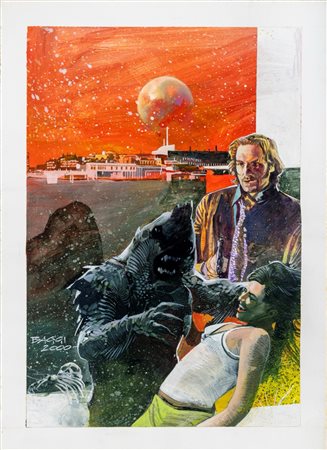 Alessandro Baggi - Dampyr, 2000