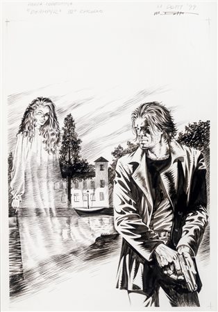 Maurizio Dotti - Dampyr - Fantasmi di sabbia, 2000