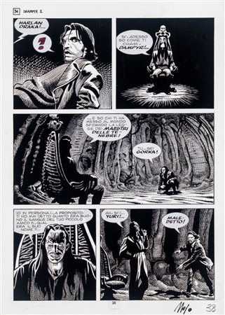 Majo (Mario Rossi) - Dampyr - La stirpe della notte, 2000